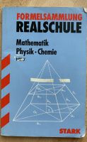 ‼️ Mathematik Physik Chemie Formelsammlung Realschul 5 6 7 8 9 10 Bayern - Landshut Vorschau