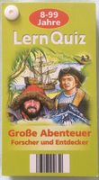 LernQuiz Große Abenteuer - Forscher und Entdecker - 8-99 Jahre Hessen - Limburg Vorschau