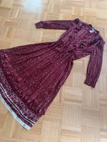 wNEU & other stories Midikleid Satin rot Gr 38 Biesen Volant Maxi Baden-Württemberg - Konstanz Vorschau