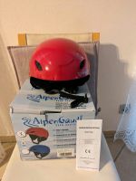 Skihelm Rodelhelm in rot Gr. 52-58 cm Bayern - Effeltrich Vorschau