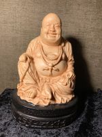 Asia China Buddha Figur beige  schwarz  Kunststoff schwer Altona - Hamburg Ottensen Vorschau