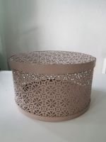 Metalldose Aufbewahrung Vintage Shabby Rosa Bochum - Bochum-Mitte Vorschau