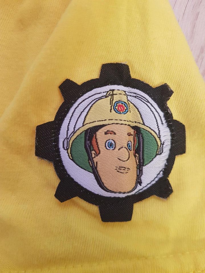 T-Shirt Feuerwehrmann Sam Gr.98/104 in Hermeskeil