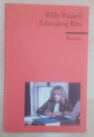 Willy Russell "Educating Rita" - engl. Drama Baden-Württemberg - Sandhausen Vorschau