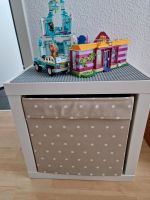 Lego Box mit Bauplatte Aufbewahrung Ikea Kallax Expedit Baden-Württemberg - Mannheim Vorschau