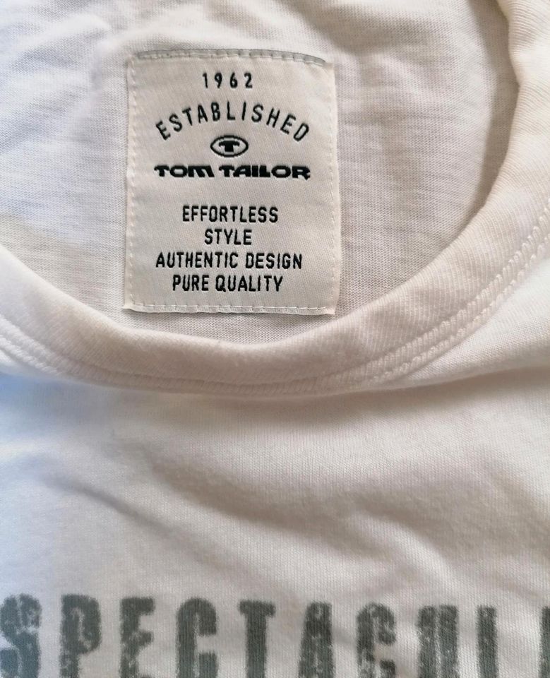 Herren Shirt ,, TOM TAILOR,, in Schipkau