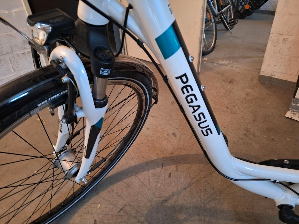 Pegasus Solero Weiß  28 Zoll Damen Fahrrad 7 Gang in Gifhorn