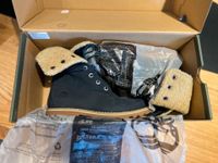 Unisex  stylische Timberland Schuhe Größe 32 Leder mit Fell OVP Wuppertal - Elberfeld Vorschau