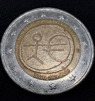 2 Euro Münze Strichmännchen WWU 1999-2009 Baden-Württemberg - Neckarsulm Vorschau