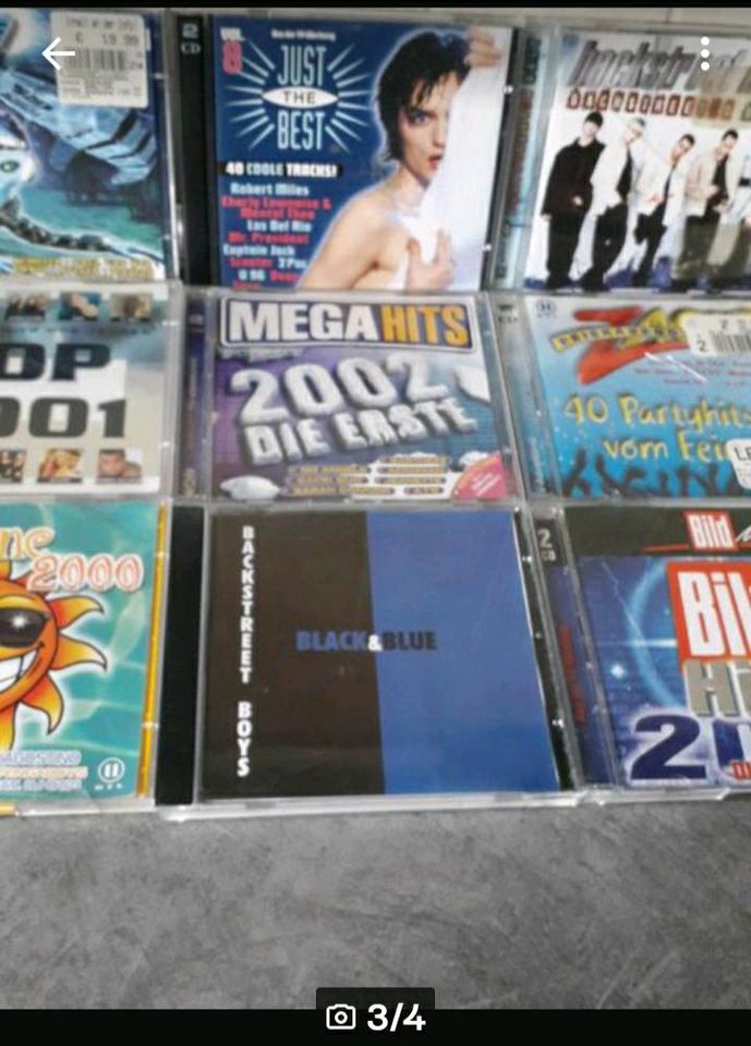 CD Paket Musik in Schweitenkirchen