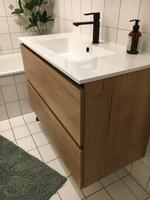 Waschbeckenunterschrank Eiche OHNE Waschbecken Baden-Württemberg - Leingarten Vorschau