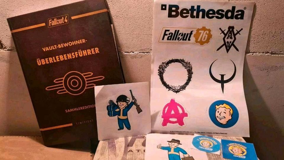 Fallout 4 Fallout 76 konvolut merchandise figuren loot crate rar in Duisburg