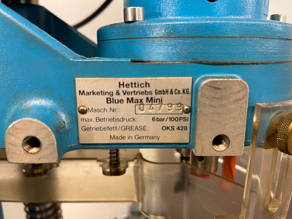 HETTICH BLUE MAX MINI Beschlagbohrmaschine sofort verfügbar! in Buchdorf