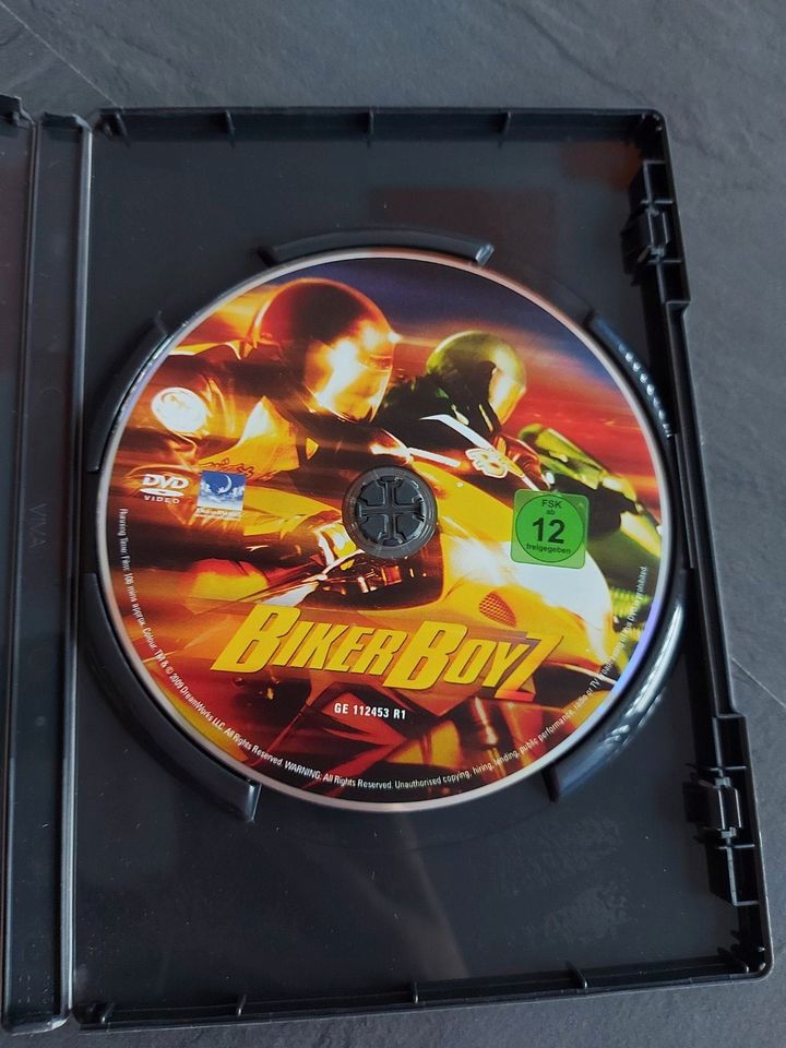 DVD - BikerBoyz - Nur die Schnellsten überleben in Langenfeld