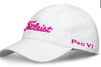 SUCHE Titleist Ladies Cap weiß mit Schriftzug pink Rheinland-Pfalz - Montabaur Vorschau