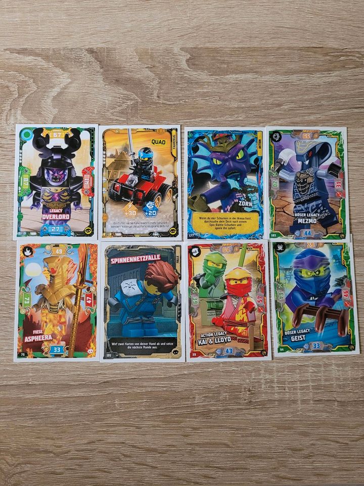 Ninjago Karten in Kamenz