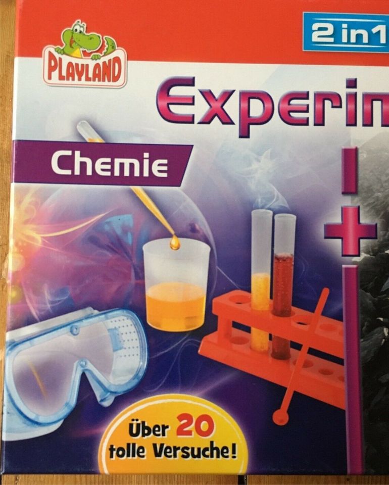 Playland Experimente 2 in 1: Chemie & Kristalle züchten 10+ in Jena