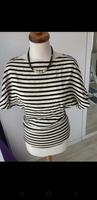 Bluse/Shirt H&M, Gr S, schwarz/weiß Brandenburg - Schorfheide Vorschau