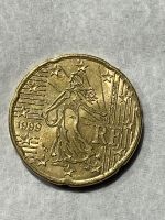 20 Cent 1999 von Frankreich Nordrhein-Westfalen - Düren Vorschau