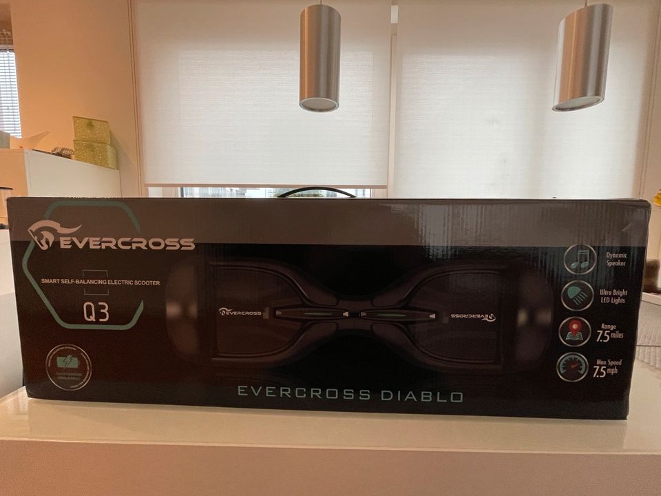 Hoverboard EverCross Q3