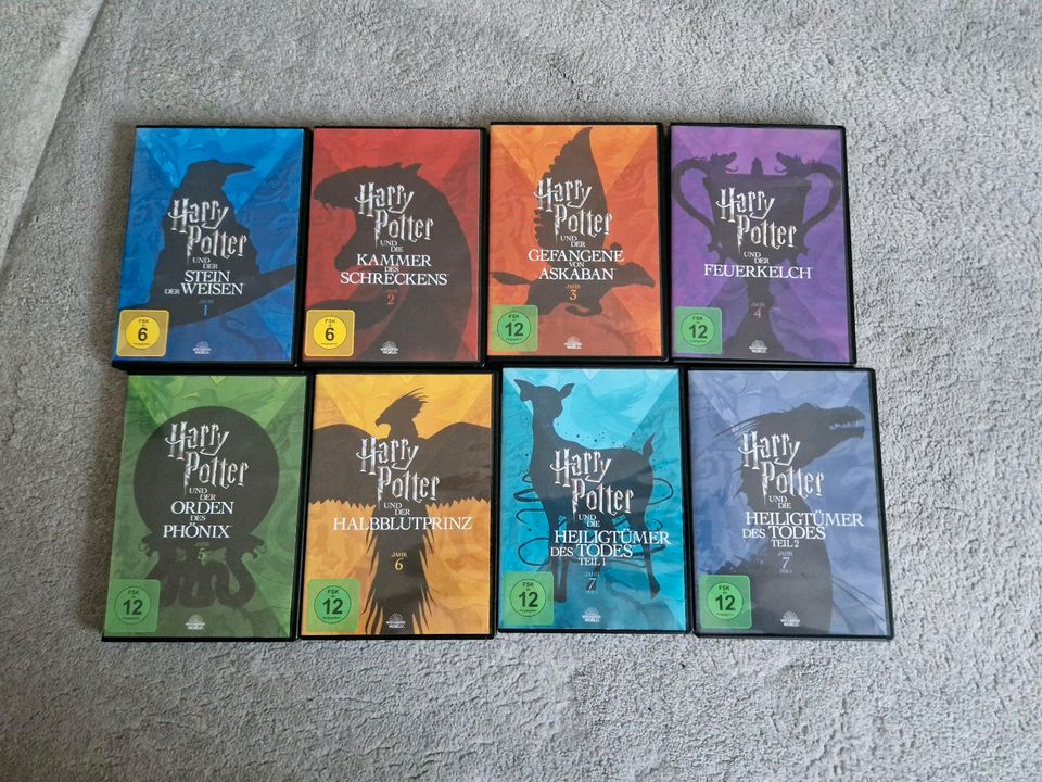 Harry Potter DVDs in Bad Neustadt a.d. Saale