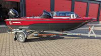 Riverfox C470 Bass inkl. Motor + Trailer / Bass Boat / Angelboot Thüringen - Gotha Vorschau