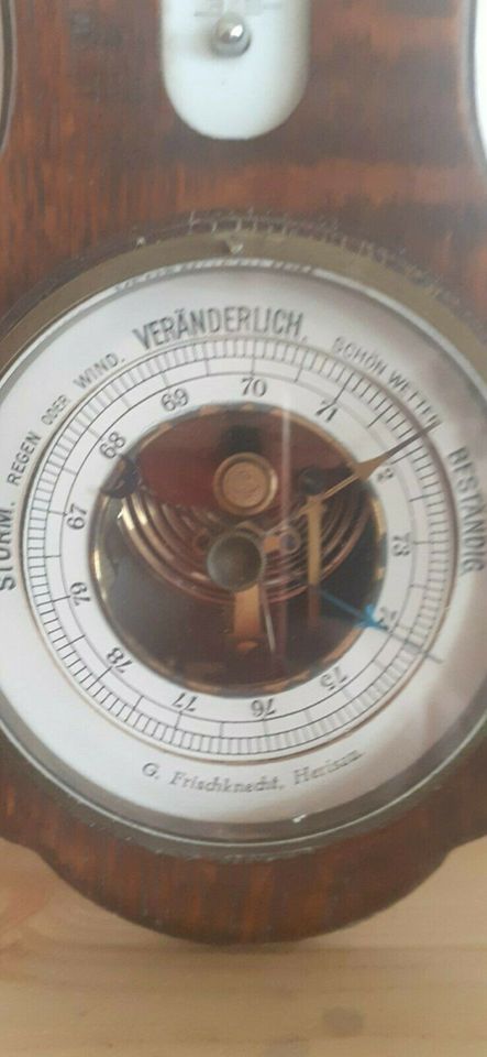 Antike Wetter Barometer um 1900 . in Singen