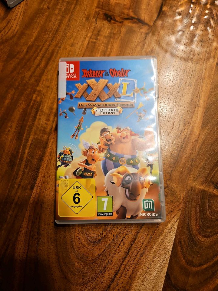 Nintendo Switch Spiel " Asterix &Obelix  der Widder aus Hibernia" in Altusried