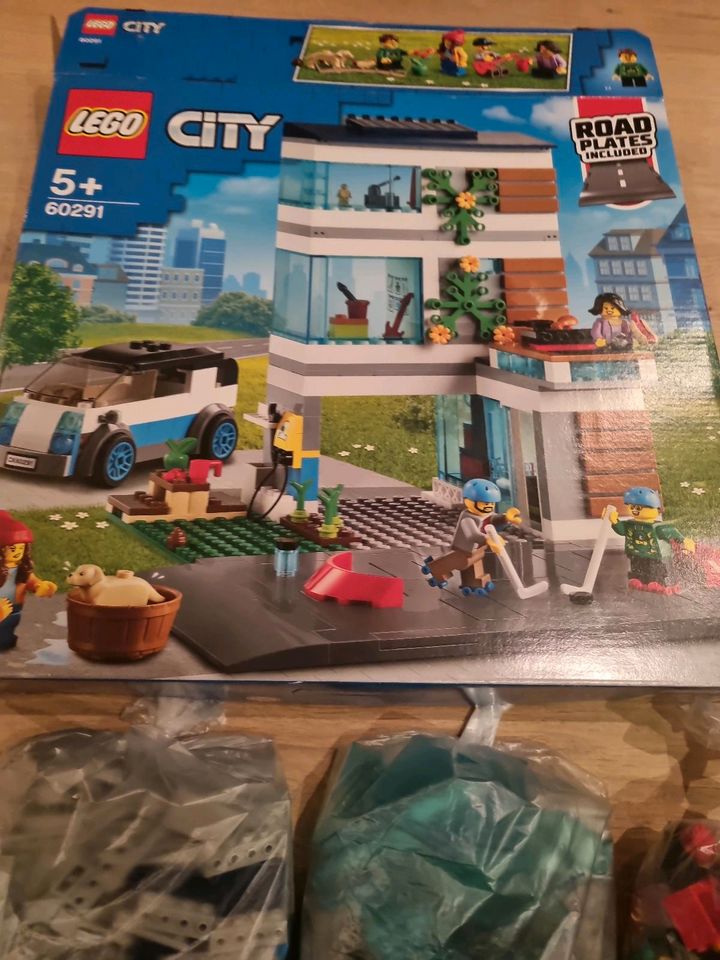 Lego City 60291 Modernes Familienhaus in Saarbrücken