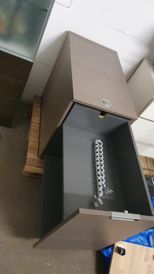 Ikea Galant Roll-, Aktencontainer (Tischerweiterung) mit Code in Hamburg