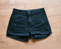 Jeans Short Bershka Gr.36 schwarz Saarland - St. Ingbert Vorschau