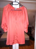 Bluse Satin Optik Lachs Farbend Hessen - Gladenbach Vorschau