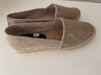 %Piementos,Gr.38,Espadrilles,Sandslen,gold/beige Kreis Ostholstein - Scharbeutz Vorschau