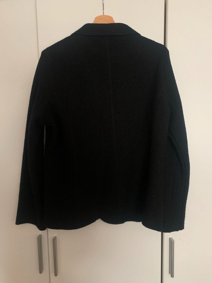 Schwarze Wolljacke, TCM, 44/46 in Idar-Oberstein