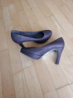 s.Oliver Highheels – Größe 40 – Violett – 10 cm Absatz Hessen - Offenbach Vorschau