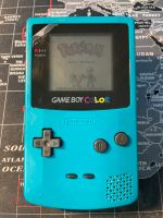 Gameboy Color Türkis/Blau neues Display Baden-Württemberg - Künzelsau Vorschau