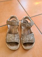 Superfit Mädchen Sandalen Gr 30 Sandaletten grau silber Echtleder Bayern - Mömbris Vorschau