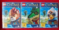 DVD Lego Chima 1, 2 und 3 im Set Sachsen-Anhalt - Südliches Anhalt Vorschau