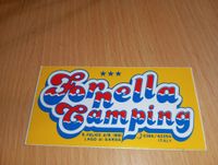 Fornella Camping Lago di Garda Gardasee Vintage Aufkleber 1980er Hamburg-Mitte - Hamburg Hamm Vorschau