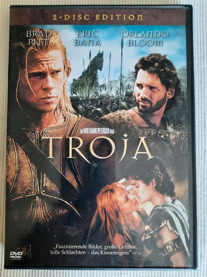 DVD "Troja" (2 Disc Edition) in Gemünden Westerwald