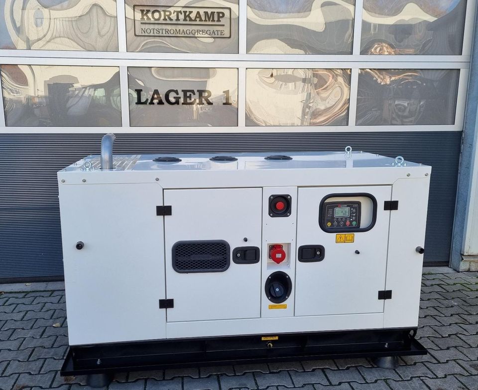 Kubota Stromaggregat 17 kVA - NEU - Bj. 2023 - Notstromaggregat in Kamen