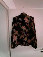 Zarte Bluse, schwarz floral, Gr. 40, Vero Moda Nordrhein-Westfalen - Lage Vorschau