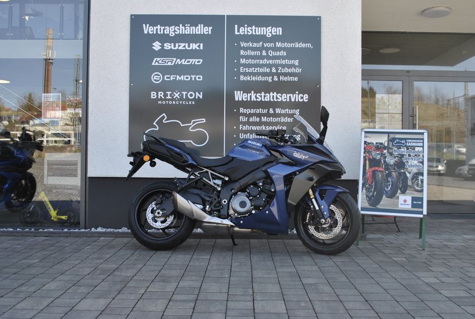 Suzuki GSX-S 1000 GT in Heilbad Heiligenstadt