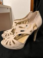 High Heels Sandaletten wie Neu Gr 40 Brandenburg - Fürstenwalde (Spree) Vorschau