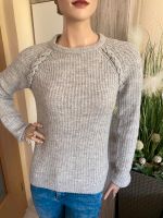 Clockhouse Strickpullover Pullover Wollpullover Gr: Xs-S grau Thüringen - Camburg Vorschau