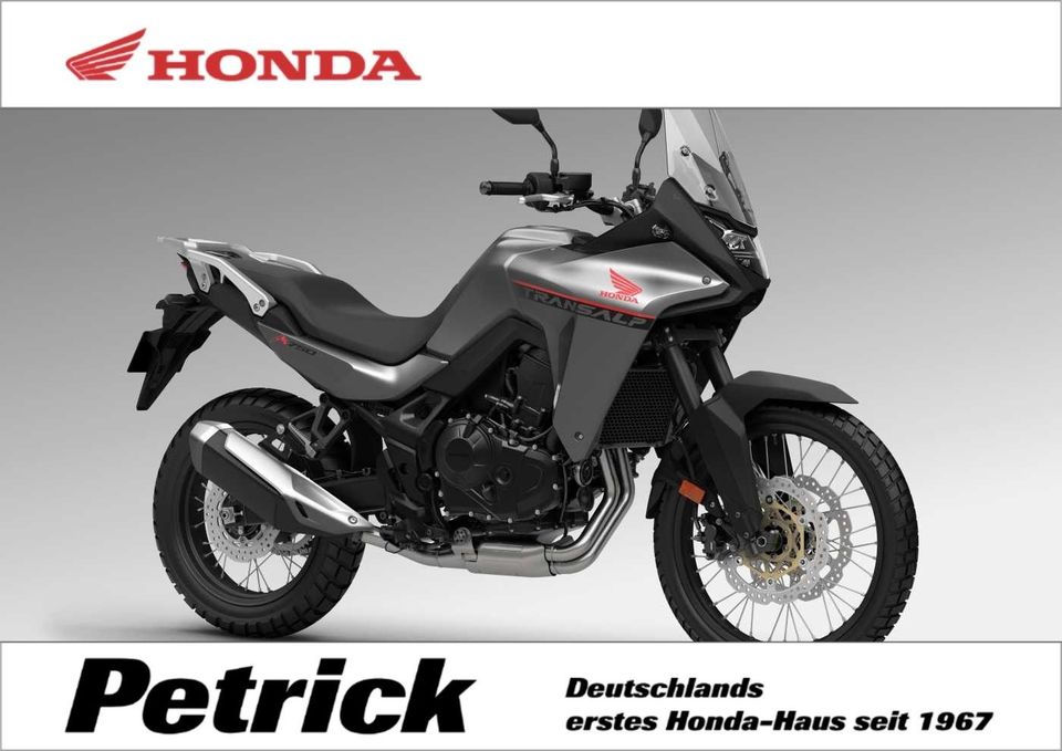 Honda XL 750 Transalp Mat Iridium Gray -sofort in Hamb in Hamburg