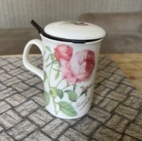 Teetasse England mit Siebeinsatz und Deckel Roy Kirkham Niedersachsen - Jever Vorschau