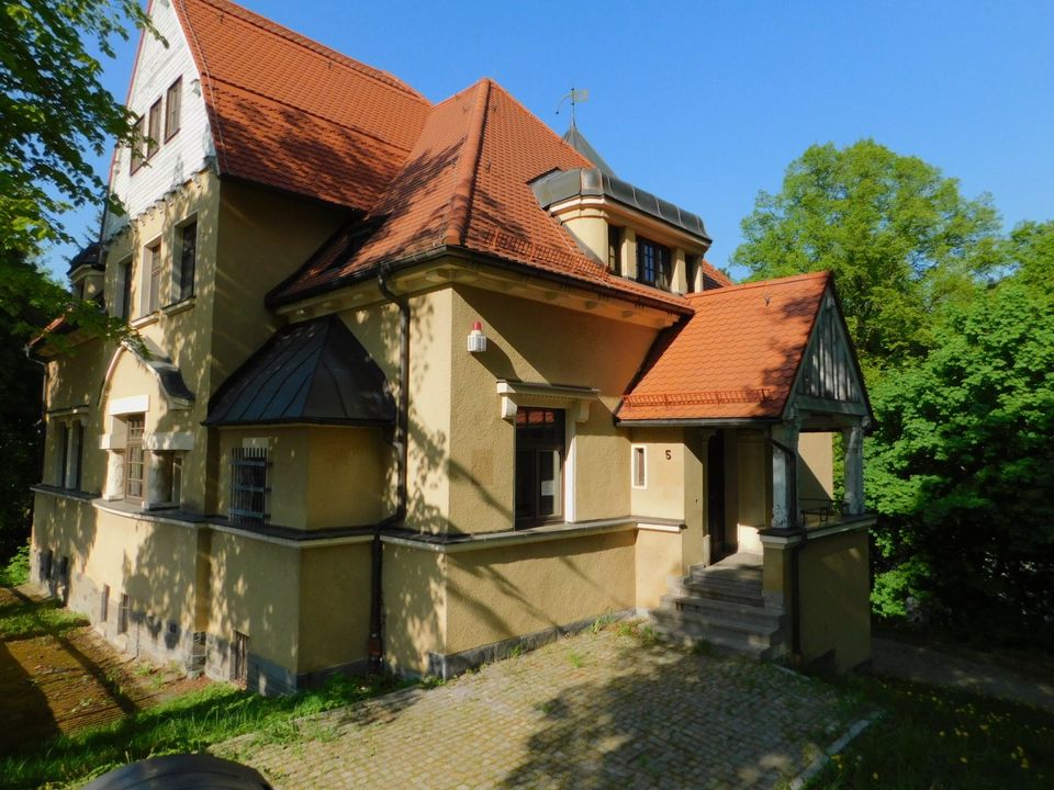 Wohnung in Villa zu vermieten in Auerbach (Vogtland)