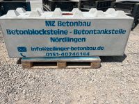 Betonblocksteine Legosteine Stapelsteine ZelloBlock Bayern - Wallerstein Vorschau