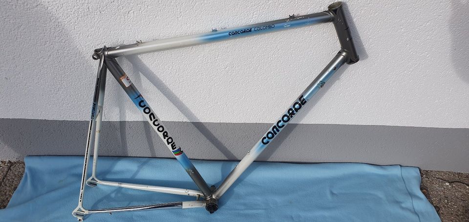 CONCORDE colombo Rennrad Rahmen  58 cm in Holzkirchen